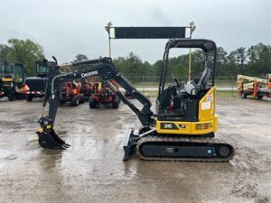 Picture of Mini Excavator (6,000-9,999lbs)